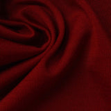 Cotton Viscose Jersey Knit Fabric, 230 gsm, 170 cm — Red — photo 2