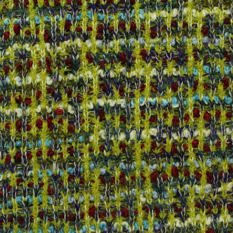 Lime Marl Jacquard, Poly-Acrylic