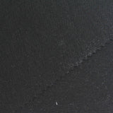 Scuba Knit Fabric, 390 gsm, 160 cm — Black — photo 2