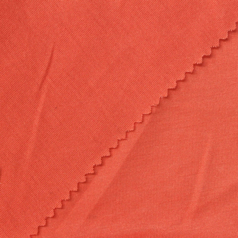 100% Polyester Jersey Knit Fabric, 145 gsm, 160 cm — Orange