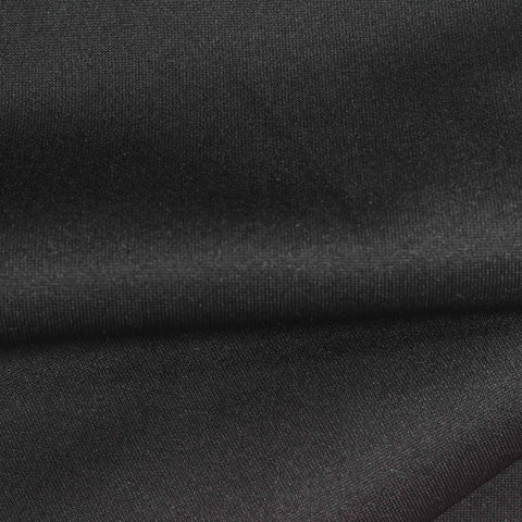 Polyester Stretch Scuba Knit Fabric, 260 gsm, 160 cm — Grey