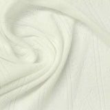 Off-White Tone-on-Tone Rib Knit, Cotton — photo 2