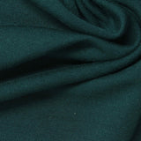 Viscose Cotton Stretch French Terry Fabric, 276 gsm, 165 cm — Green — photo 2
