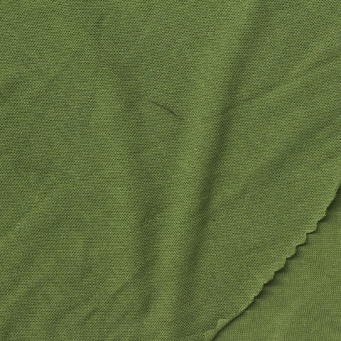 100% Cotton Jersey Knit Fabric, 125 gsm, 155 cm — Green