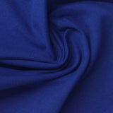 Cotton Stretch Jersey Knit Fabric, 250 gsm, 165 cm — Blue — photo 2