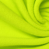 Brushed 100% Polyester Fleece Fabric, 218 gsm — Yellow — photo 2