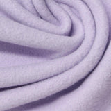 100% Polyester Sherpa Fleece Fabric, 210 gsm, 170 cm — Purple — photo 2