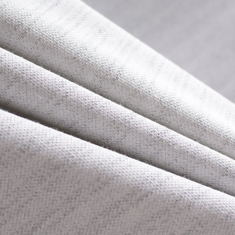 Light Grey Marl Knit, Polyester, 320 gsm, 160 cm