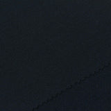 Polyester Viscose Stretch Twill Fabric, 290 gsm, 145 cm — Navy — photo 2