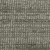 Heathered Grey Marl Rib Knit, Cotton-Poly — photo 2