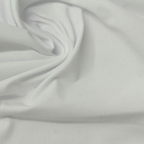 100% Polyester Mesh Fabric, 115 gsm, 190 cm — Grey