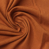Cotton Polyester Jersey Knit Fabric, 150 gsm, 170 cm — Brown — photo 2