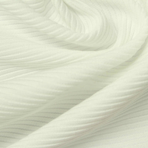 Polyester Stretch Knit Fabric, 260 gsm, 135 cm — Beige