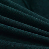 Dark Teal Marl Knit, Polyester — photo 2