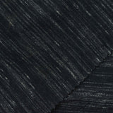 Dark Grey Marl Rib Knit, Cotton-Poly — photo 2