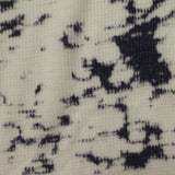 Cotton Polyester Rib Knit Fabric, 73 gsm, 170 cm — White — photo 2