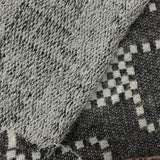 White Square Jacquard, Polyester — photo 2