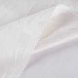 White Wavy-Line Jacquard, Polyester — photo 2
