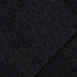 Navy Marl Rib Knit, Polyester — photo 2