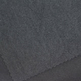 Brushed Polyester Viscose Stretch Ponte Knit Fabric, 400 gsm, 150 cm — Grey — photo 2