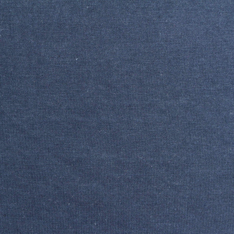 Blue Marl Jersey Knit, Poly-Cotton, 140 gsm