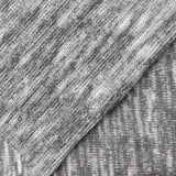 Grey Marl Chunky Knit, Poly-Viscose — photo 2