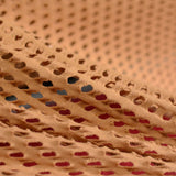 Jacquard 100% Cotton Jersey Knit Fabric, 152 gsm, 160 cm — Orange — photo 2