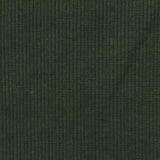 Cotton Stretch Rib Knit Fabric, 330 gsm, 120 cm — Green — photo 2