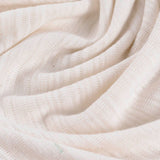 Light Cream Marl Jersey Knit, Cotton-Poly — photo 2