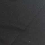Tencel Lyocell Viscose Stretch Interlock Knit Fabric, 260 gsm, 170 cm — Black — photo 2