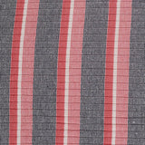 Dark Blue Vertical-Stripe Rib Knit, Cotton — texture