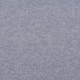 Light Blue Marl French Terry, Cotton-Poly — texture