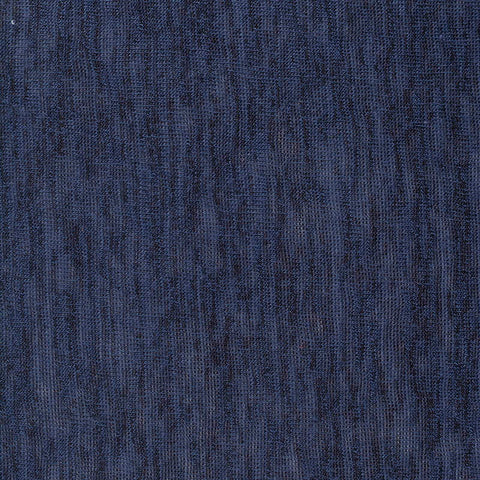 Dark Blue Marl Jersey Knit, Polyester, 165 gsm