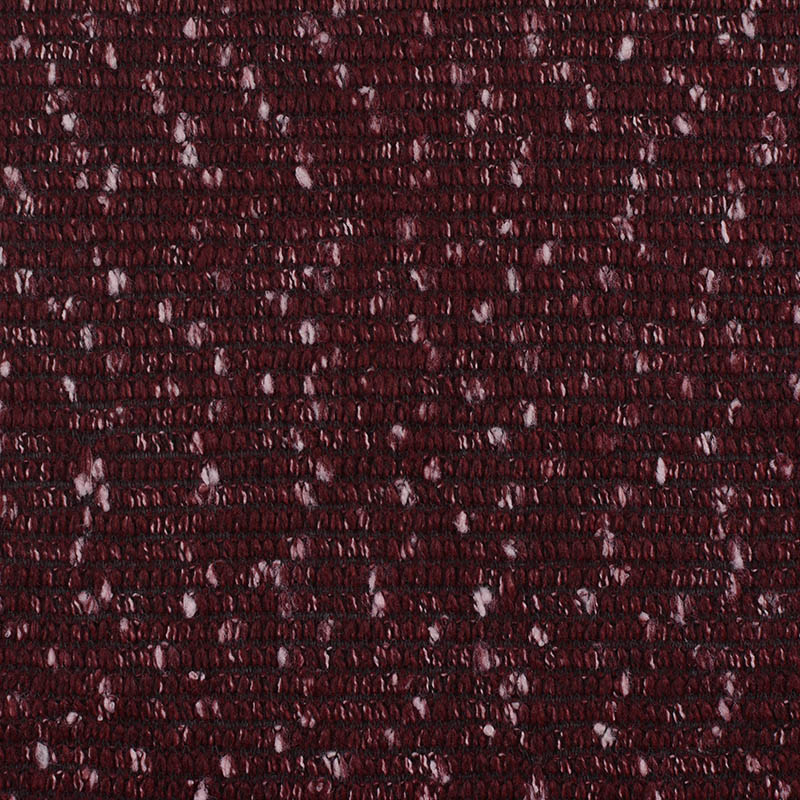 Burgundy Marl Chunky Knit, Polyester