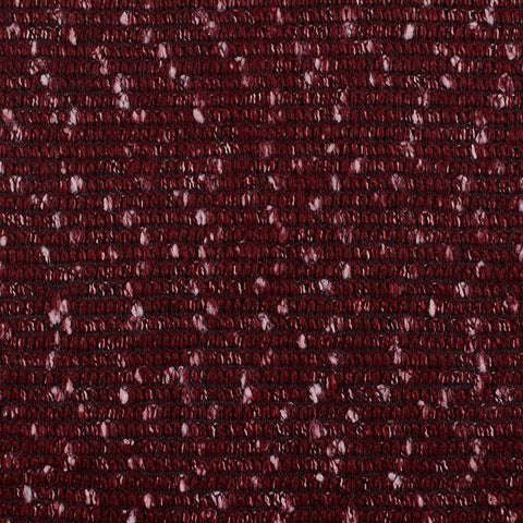 Burgundy Marl Chunky Knit, Polyester