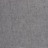 Dark Grey Horizontal-Stripe Chunky Knit, Polyester — texture