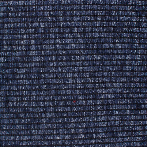 Dark Blue Marl Chunky Knit, Polyester, 318 gsm