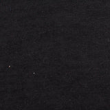 Polyester Viscose Jersey Knit Fabric, 143 gsm — Black