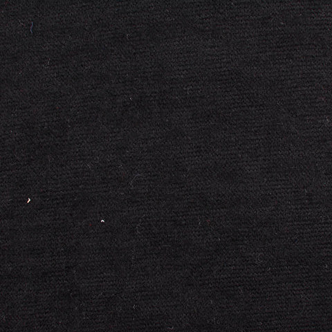Polyester Viscose Jersey Knit Fabric, 143 gsm — Black