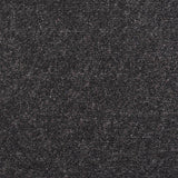 Dark Grey Marl Interlock Knit, Polyester — texture