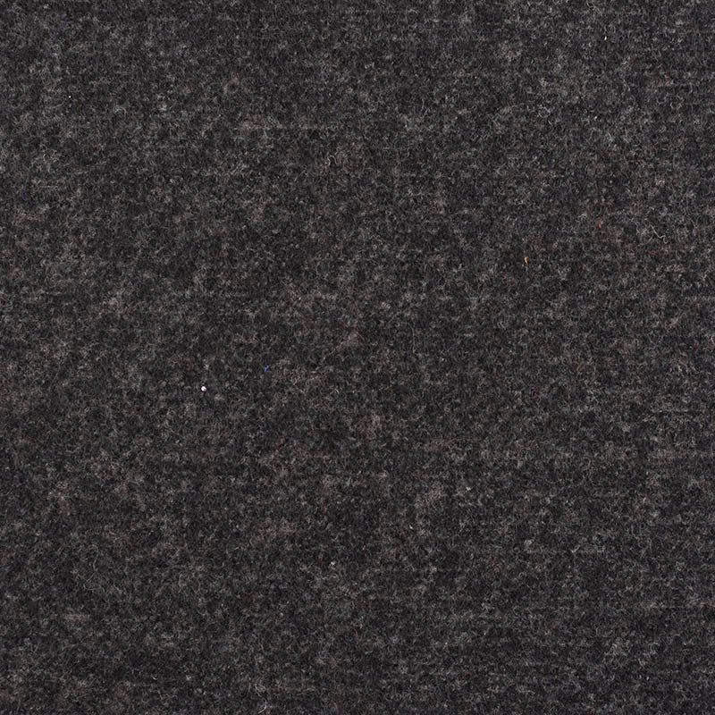Dark Grey Marl Interlock Knit, Polyester, 304 gsm