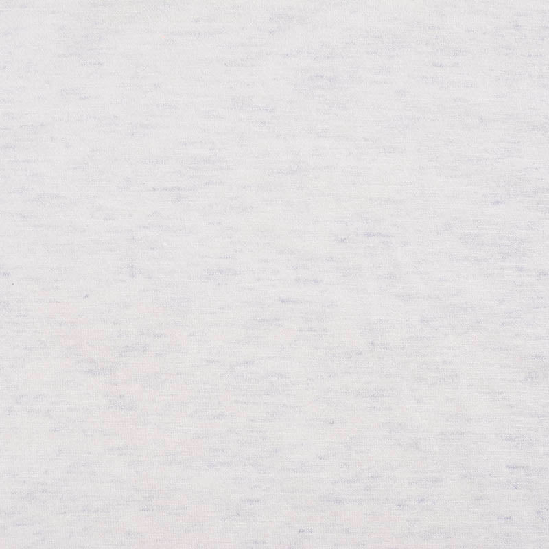 Light Grey Marl Jersey Knit, Viscose, 235 gsm