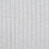Light Blue Marl Rib Knit, Viscose-Poly