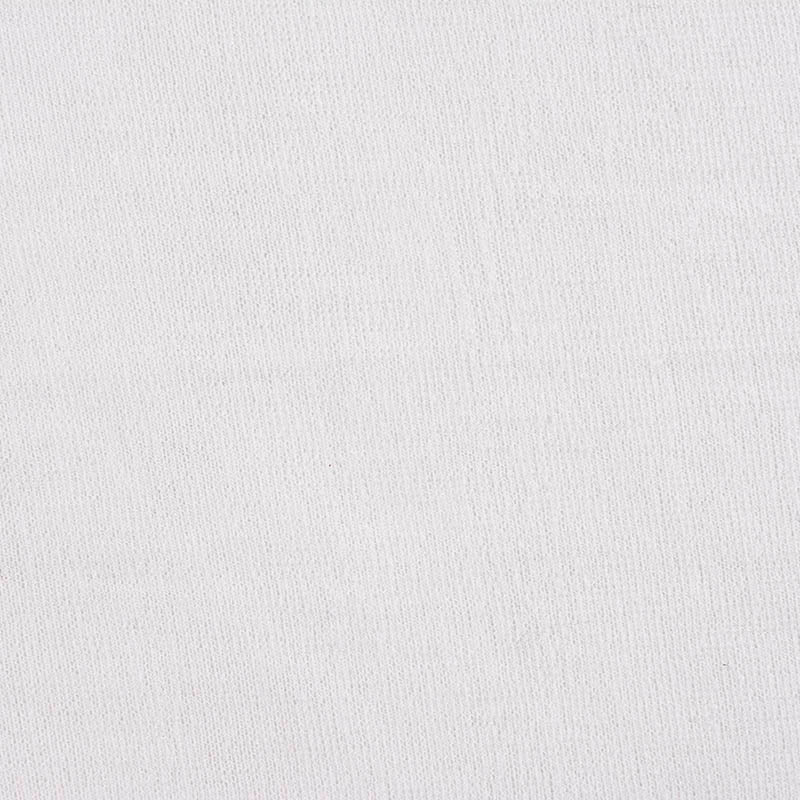 Polyester Stretch Jersey Knit Fabric, 227 gsm — White