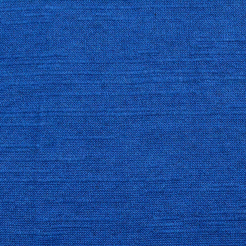 Blue Marl Jersey Knit, Viscose-Acrylic