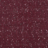Maroon Marl Interlock Knit, Poly-Acrylic — texture