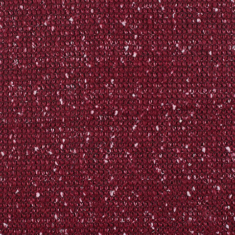Maroon Marl Interlock Knit, Poly-Acrylic