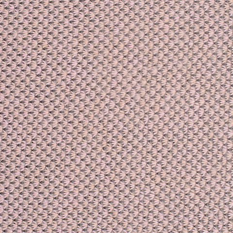 Light Beige Geometric Interlock Knit, Polyester