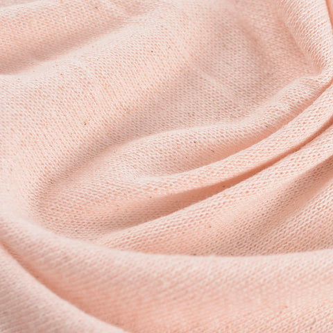 Polyester Cotton Blend Jersey Knit Fabric, 223 gsm — Pink