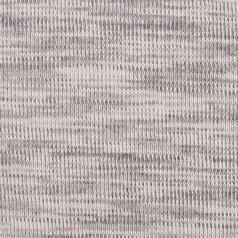 Dark Grey Marl Chunky Knit, Cotton-Poly, 245 gsm